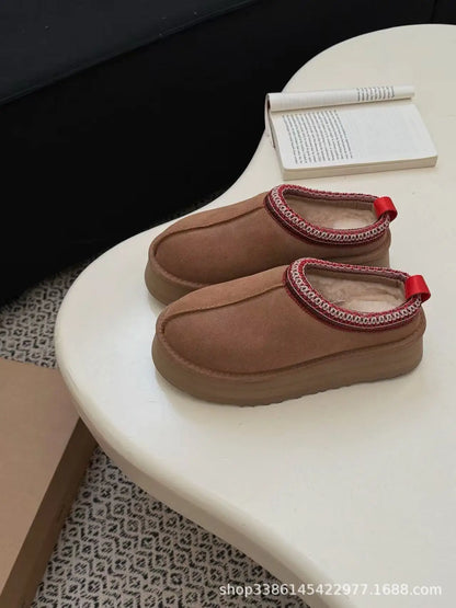 Cozy Cotton Ugg Slippers