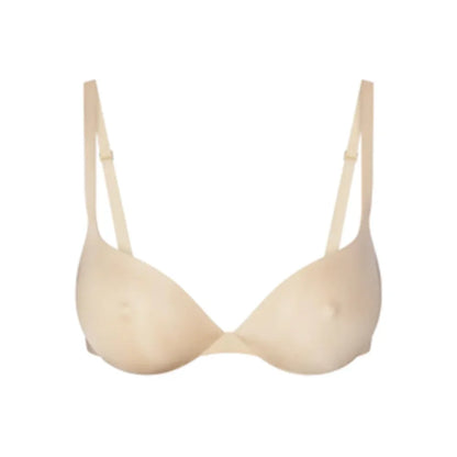 Dames push-up bh Eenvoudig ondergoed Naadloze bh's met verstelbare bandjes Beugelondersteuning Comfort Onzichtbaar voor de hele dag