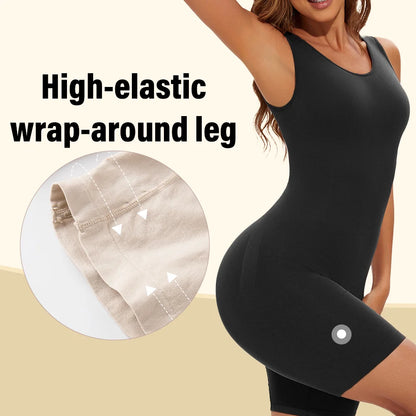 Venna Label SculptFit Nahtloser Bodysuit