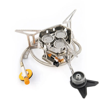 Camping Outdoor Windproof Gas Burner