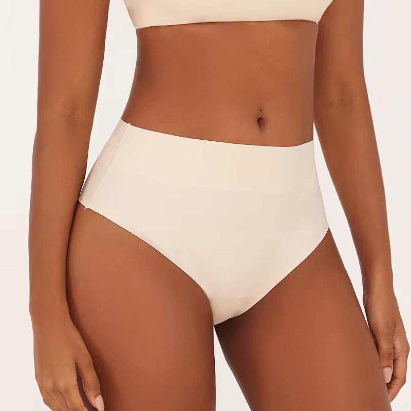 Venna SilkSmooth Nahtlose Tangas 3er-Pack