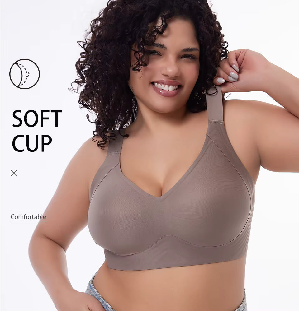 Comfortable Wireless Full Coverage Jelly Bra
