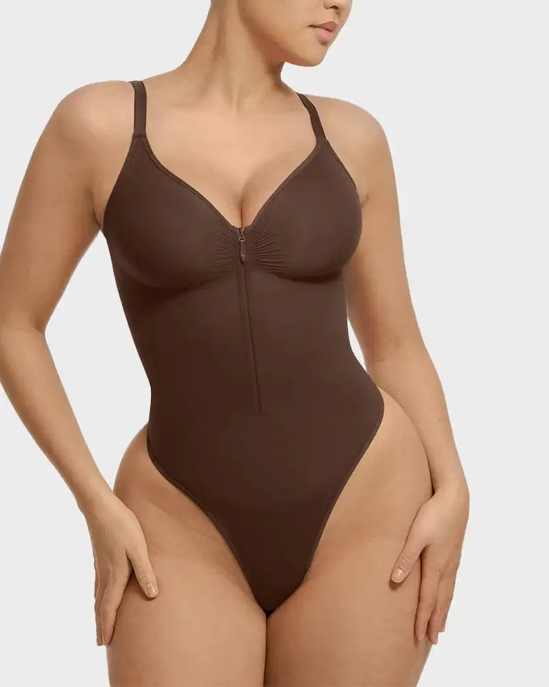 Venna Label SculptZip Bodysuit