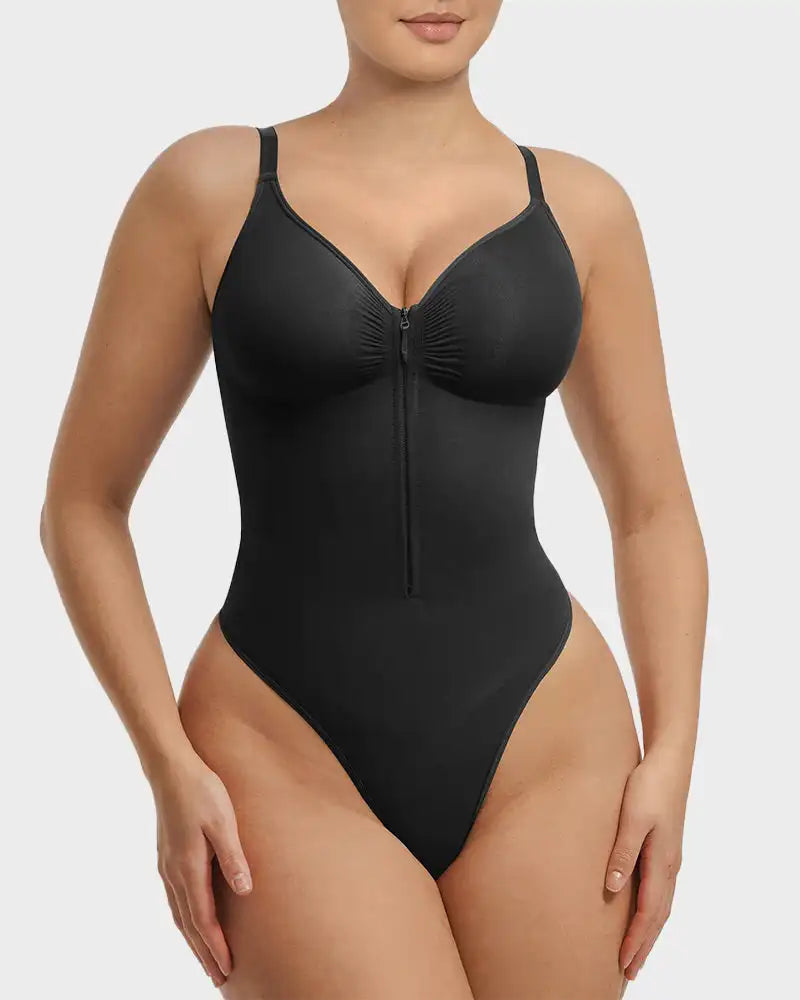 Venna Label SculptZip Bodysuit