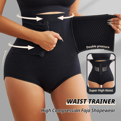 Venna Label SculptWrap Waist Trainer Shorts