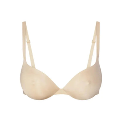 Dames push-up bh Eenvoudig ondergoed Naadloze bh's met verstelbare bandjes Beugelondersteuning Comfort Onzichtbaar voor de hele dag
