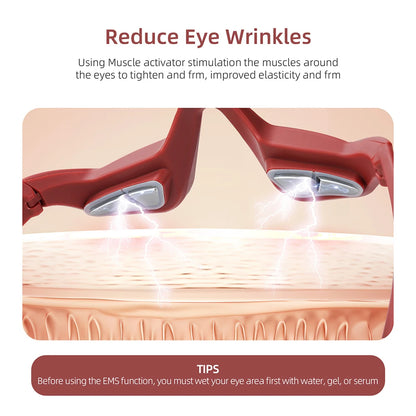 EyeRevive™ Massager 👁️✨ — Refresh Tired Eyes in Minutes