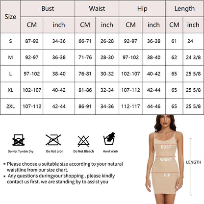 Venna Label SculptSlip – Formgebendes Minikleid für jeden Tag
