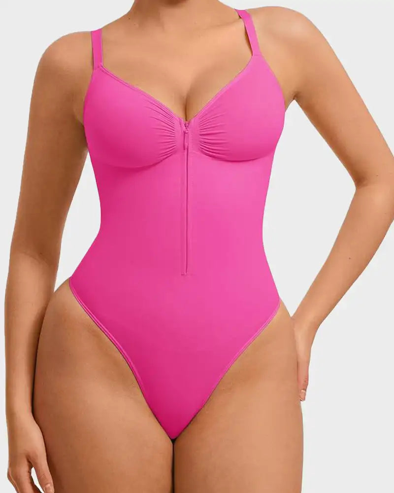 Venna Label SculptZip Bodysuit
