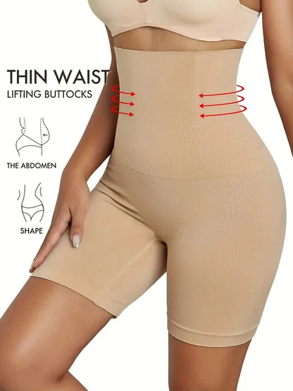 SculptCore Shaping Shorts met hoge taille