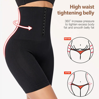 SculptCore Shaping Shorts met hoge taille