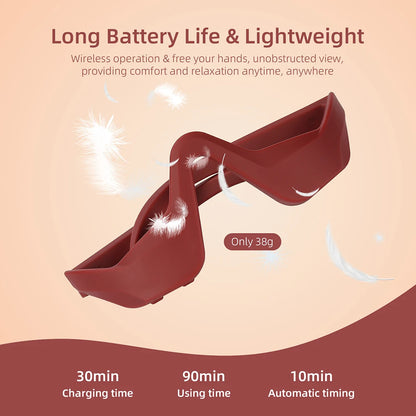 EyeRevive™ Massager 👁️✨ — Refresh Tired Eyes in Minutes