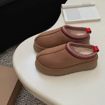 Cozy Cotton Ugg Slippers