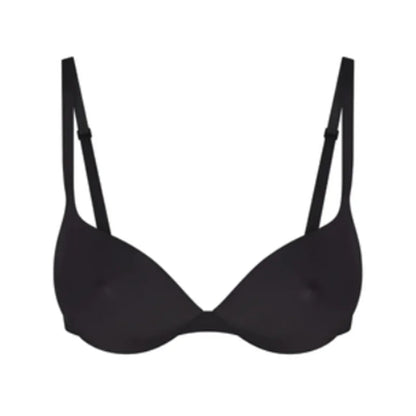 Dames push-up bh Eenvoudig ondergoed Naadloze bh's met verstelbare bandjes Beugelondersteuning Comfort Onzichtbaar voor de hele dag