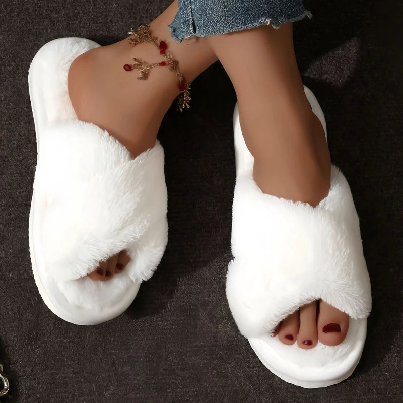 Venna Plush Slippers