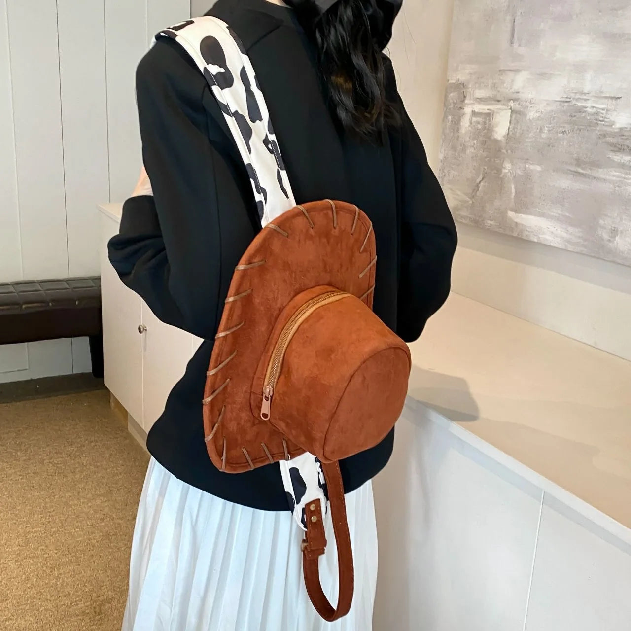 CowgirlCarry Backpack  — Western Style, Everyday Adventure