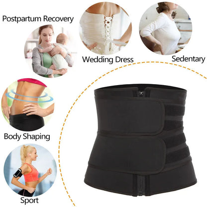 VENNA ThermoSculpt Taillentrainer