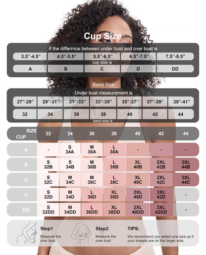 Venna CloudLift Seamless Bra