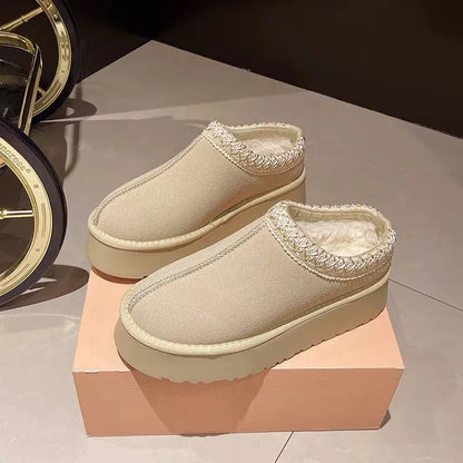 Cozy Cotton Ugg Slippers