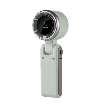 Travel Mini Fan with Rechargeable Lithium Battery USB Charging Handheld Neck Fan Ventilateur De Cou Ventilador De Cuello
