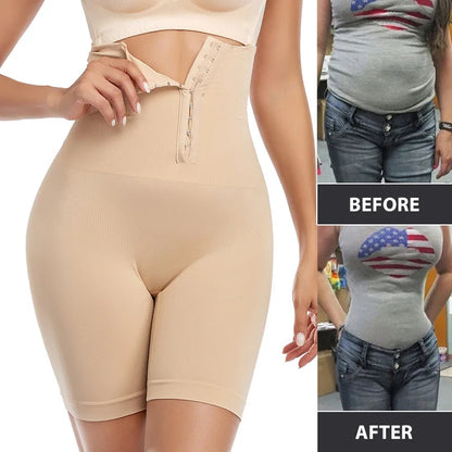SculptCore Shaping Shorts met hoge taille