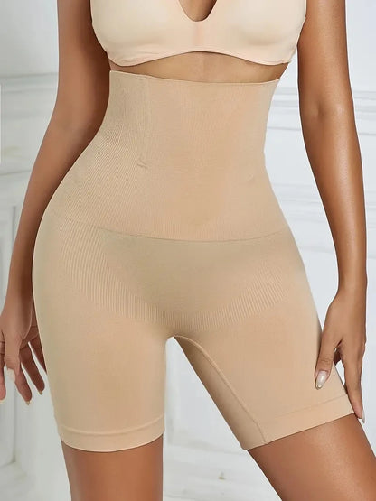 SculptFit High-Waist Corrigerende Shorts