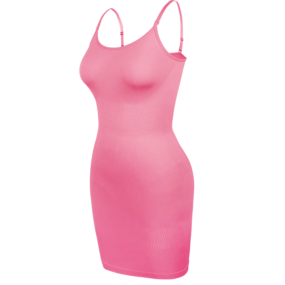 Venna Label SculptSlip – Formgebendes Minikleid für jeden Tag
