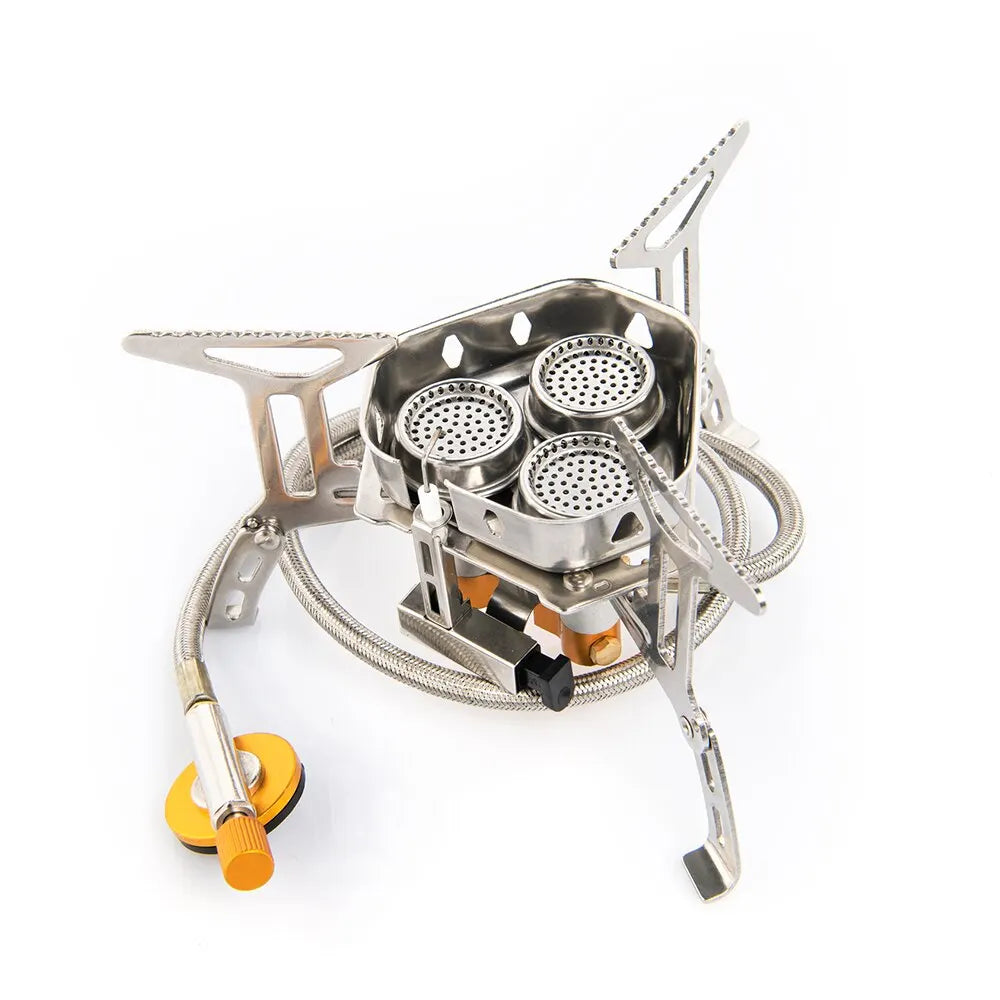 Camping Outdoor Windproof Gas Burner
