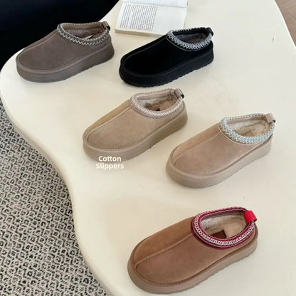 Cozy Cotton Ugg Slippers