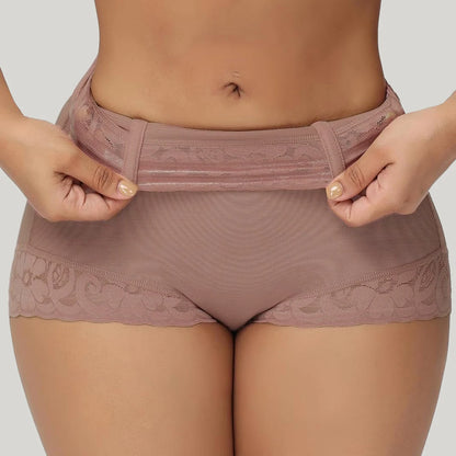 Sculpt Lace High-Waist Shaper