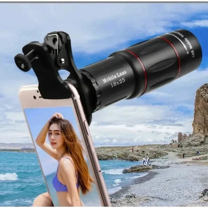 ZoomPro 18X Phone Lens