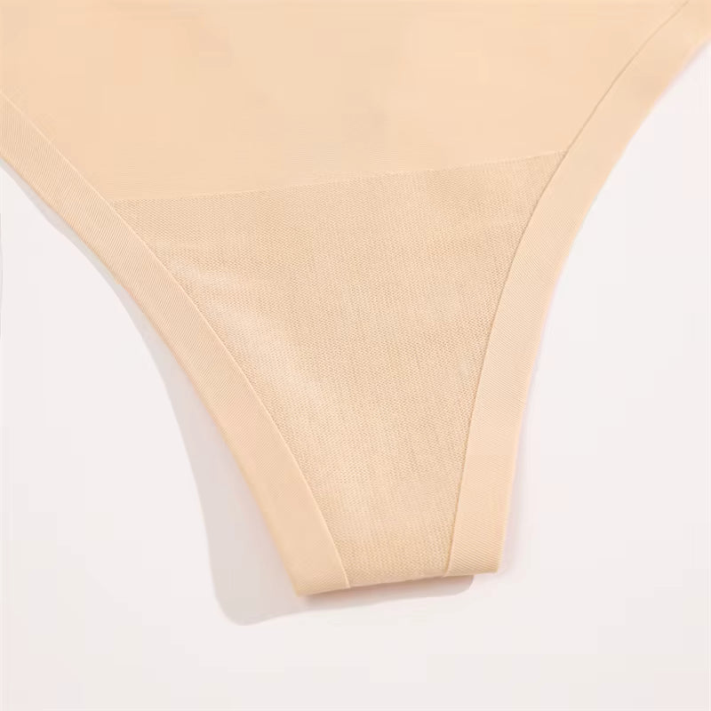 Venna SilkSmooth Nahtlose Tangas 3er-Pack