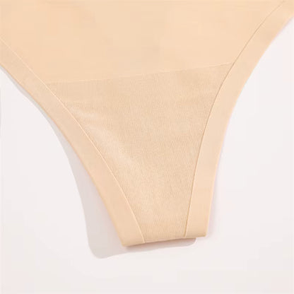 Venna SilkSmooth Nahtlose Tangas 3er-Pack