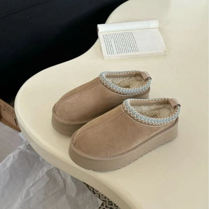 Cozy Cotton Ugg Slippers