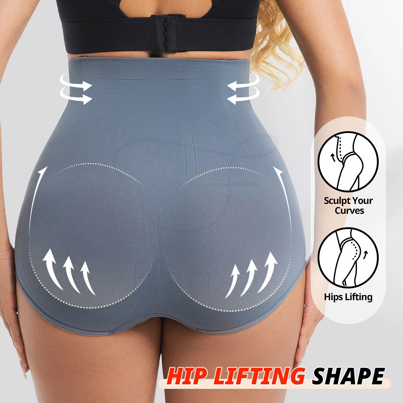 Venna Label SculptWrap Waist Trainer Shorts