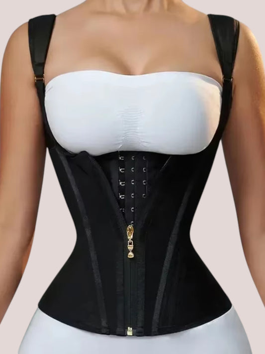 Venna Label Hourglass Sculpt Corset Bodysuit