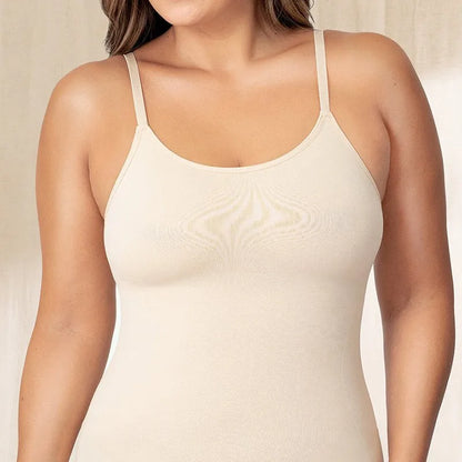 Venna Label SculptFit Nahtloses Formgebendes Tanktop