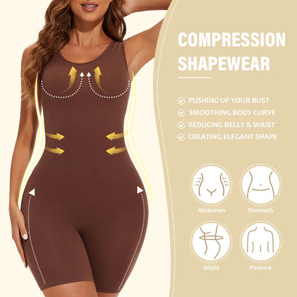 Venna Label SculptFit Nahtloser Bodysuit