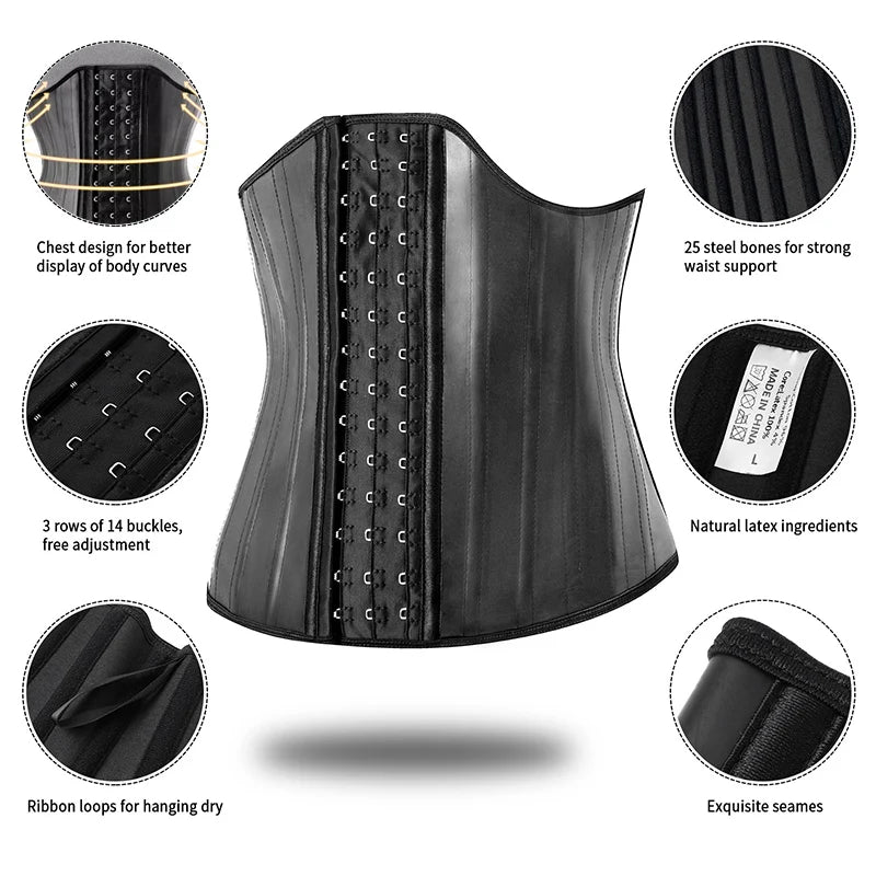 Venna SteelCurve Latex Taillentrainer