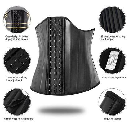 Venna SteelCurve Latex Taillentrainer