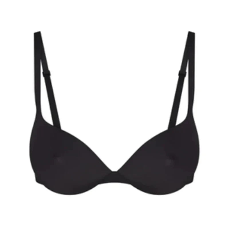 Dames push-up bh Eenvoudig ondergoed Naadloze bh's met verstelbare bandjes Beugelondersteuning Comfort Onzichtbaar voor de hele dag