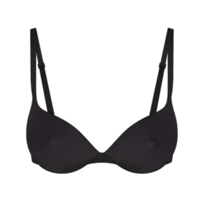 Dames push-up bh Eenvoudig ondergoed Naadloze bh's met verstelbare bandjes Beugelondersteuning Comfort Onzichtbaar voor de hele dag