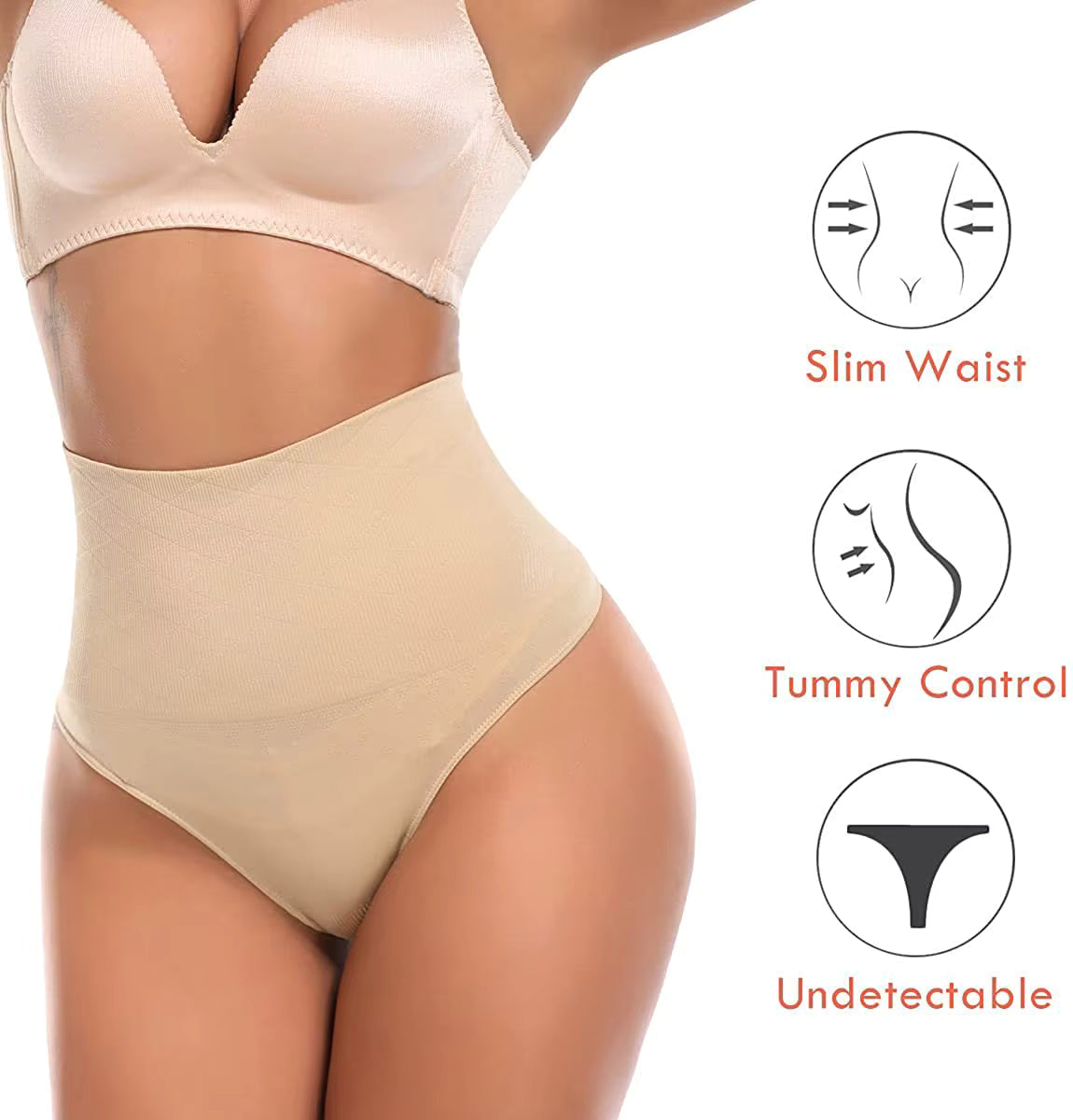 Venna SculptThong Shapewear