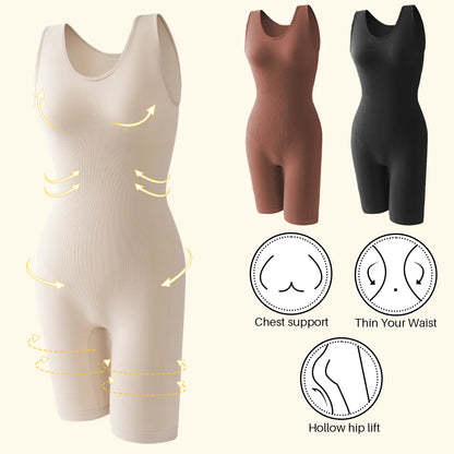 Venna Label SculptFit Nahtloser Bodysuit