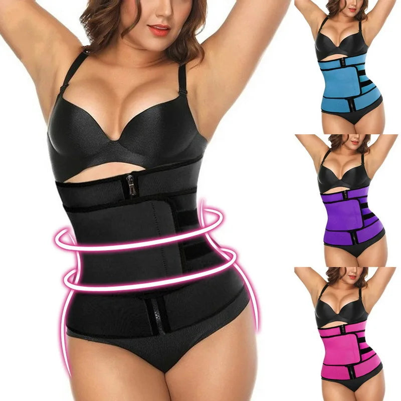 Venna FlexShape Taille Trainer Riem