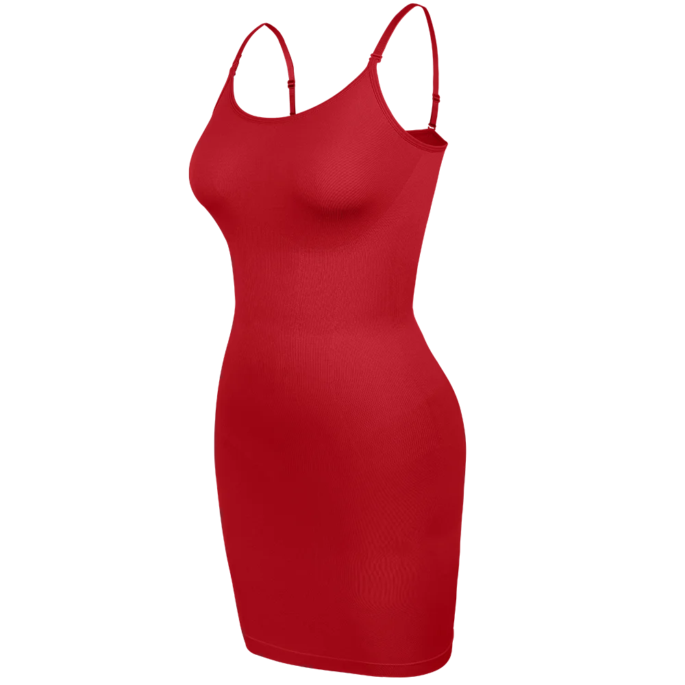 Venna Label SculptSlip – Formgebendes Minikleid für jeden Tag