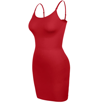 Venna Label SculptSlip – Formgebendes Minikleid für jeden Tag