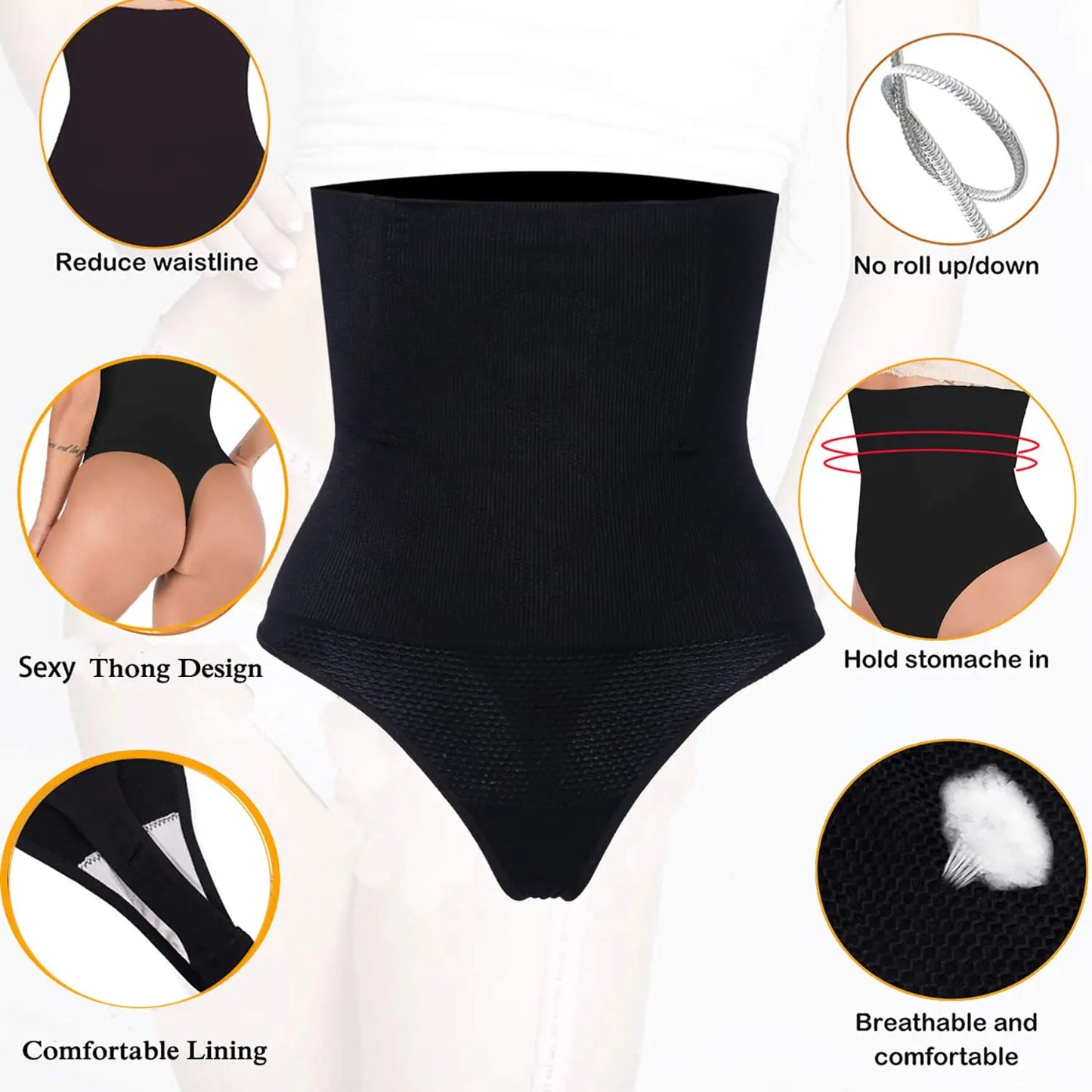 Venna SculptThong Shapewear