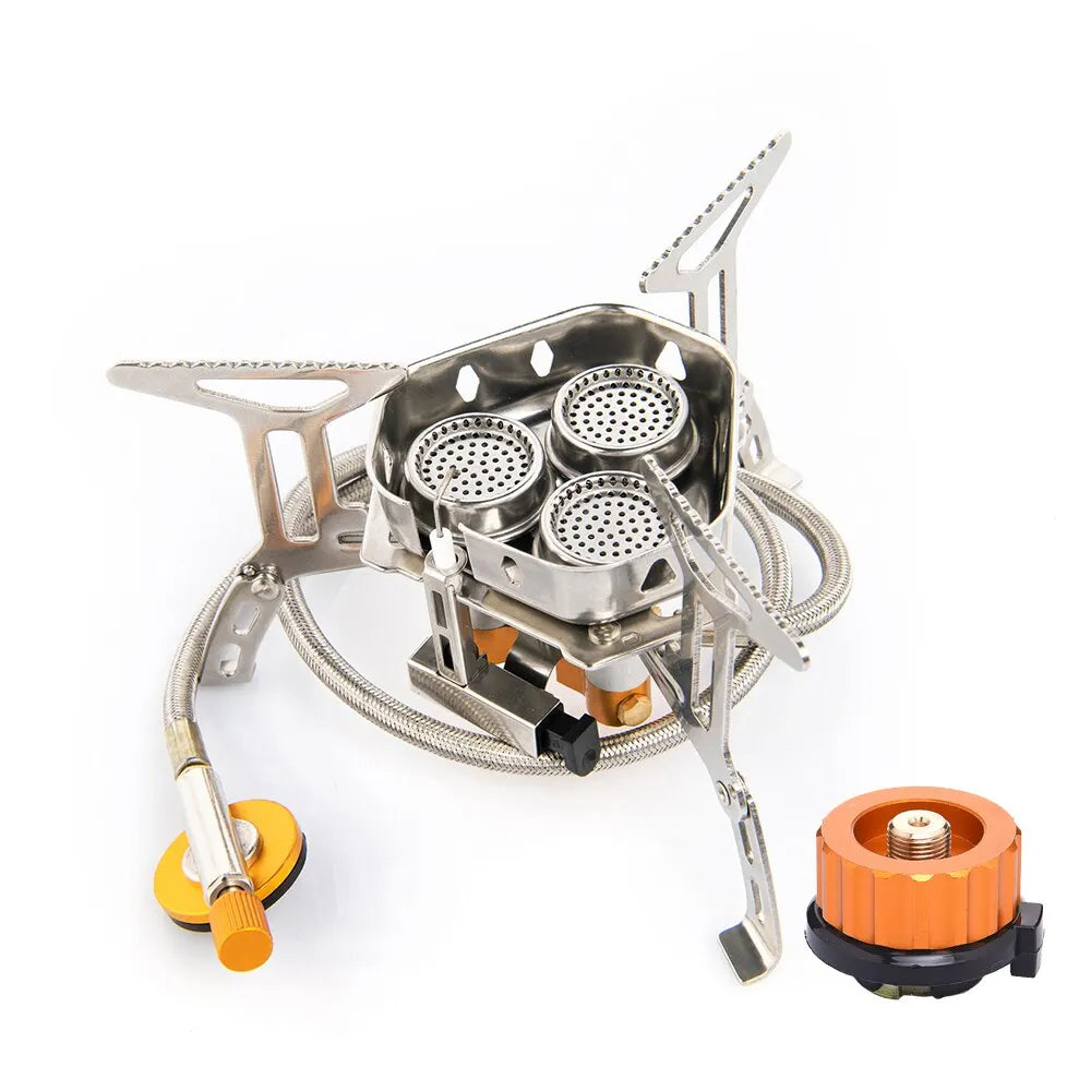 Camping Outdoor Windproof Gas Burner