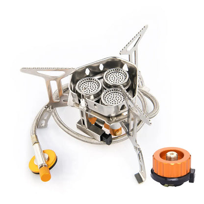 Camping Outdoor Windproof Gas Burner